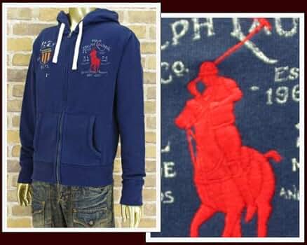 I ♡POLO パーカー Big + Tall | Polo Ralph Lauren 1/4-Zip Sweater | DXL